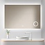 Loxa Luxe Badkamerspiegel 120x80 cm met LED Verlichting, Spiegelverwarming en Touchbediening | Lorina
