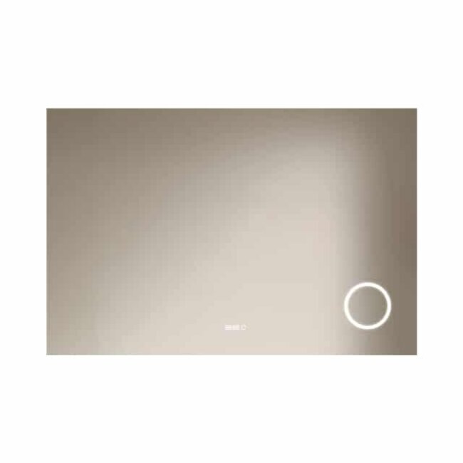 Loxa Luxe Badkamerspiegel 120x80 cm met LED Verlichting, Spiegelverwarming en Touchbediening | Lorina