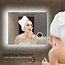 Loxa Badkamerspiegel 80x60 cm met LED Verlichting, Spiegelverwarming en Touchbediening | Lorina