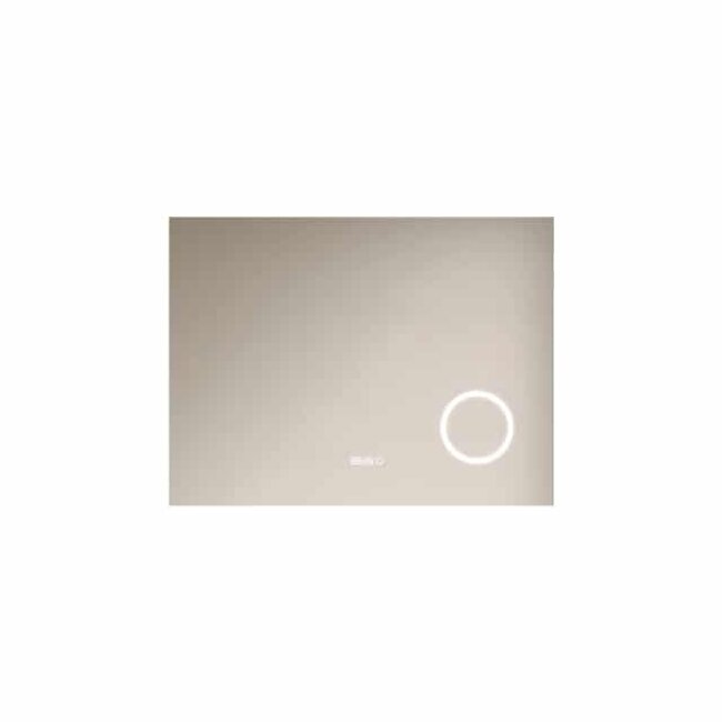 Loxa Badkamerspiegel 80x60 cm met LED Verlichting, Spiegelverwarming en Touchbediening | Lorina