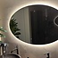 Loxa Badkamerspiegel 120x70 cm met Afgeronde Hoeken, LED Verlichting, Spiegelverwarming en Touchbediening | Rondo