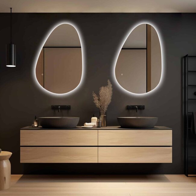Loxa Badkamerspiegel 90x60 LED – Venus