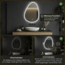 Loxa Badkamerspiegel 90x60 LED – Venus