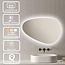 Loxa Badkamerspiegel 90x60 LED – Venus