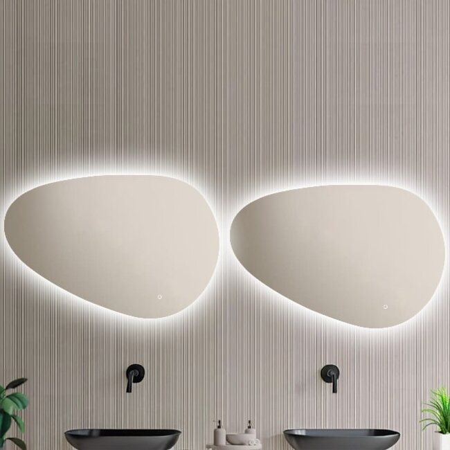 Loxa Badkamerspiegel 90x60 LED – Venus