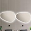 Loxa Badkamerspiegel 90x60 LED – Venus
