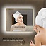 Loxa Luxe Badkamerspiegel 100x60 cm Goud met LED, Spiegelverwarming en Touchbediening | Marbella