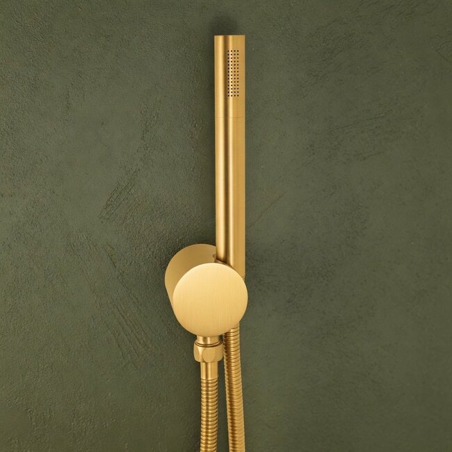 Como Mood60 Goud Inbouw Thermostatische Doucheset met Regendouche 30 cm – Inclusief Inbouwdeel | 5 Jaar Garantie