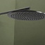 Como Mood60 GunMetal Inbouw Thermostatische Doucheset met Regendouche Ø30 cm Inclusief Inbouwdeel