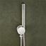 Como Nikkel Inbouw Doucheset Como Mood60 | Thermostatische Regendouche Ø30 cm met Inbouwdeel
