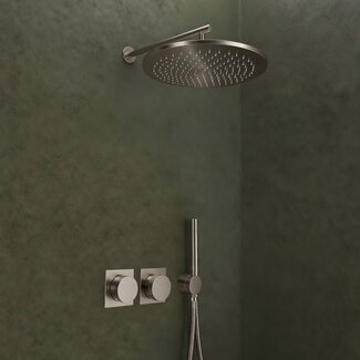 Como mood60-nikkel-inbouw-thermostatische-doucheset