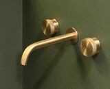 Kan een inbouwkraan in elke muur worden gemonteerd?