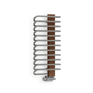 Elektrische design badkamer radiator Michelle 780 x 400 mm