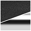 Elektrische Michelle Radiator 780x400 mm – Moderne Zwarte Design met Luxe Chroomdetail