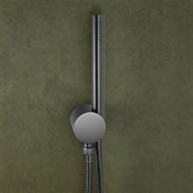 Como Mood 60 Plus Douchekraan 2-weg - Gun Metal