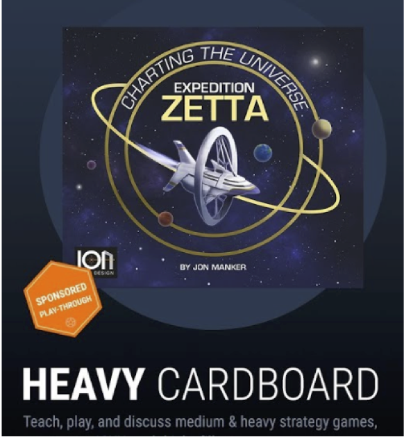 Expedition Zetta Teaching & Play-through by Heavy Cardboard