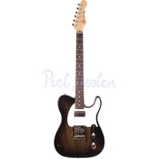 ASAT Classic Elektrisch gitaar Blackburst