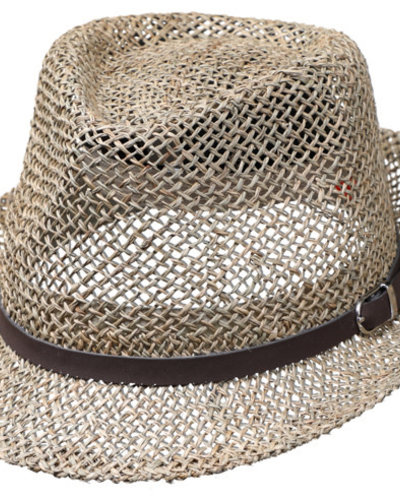 Welke blaas gat merk op 16538 stro hoed - Castelijn mode & lifestyle