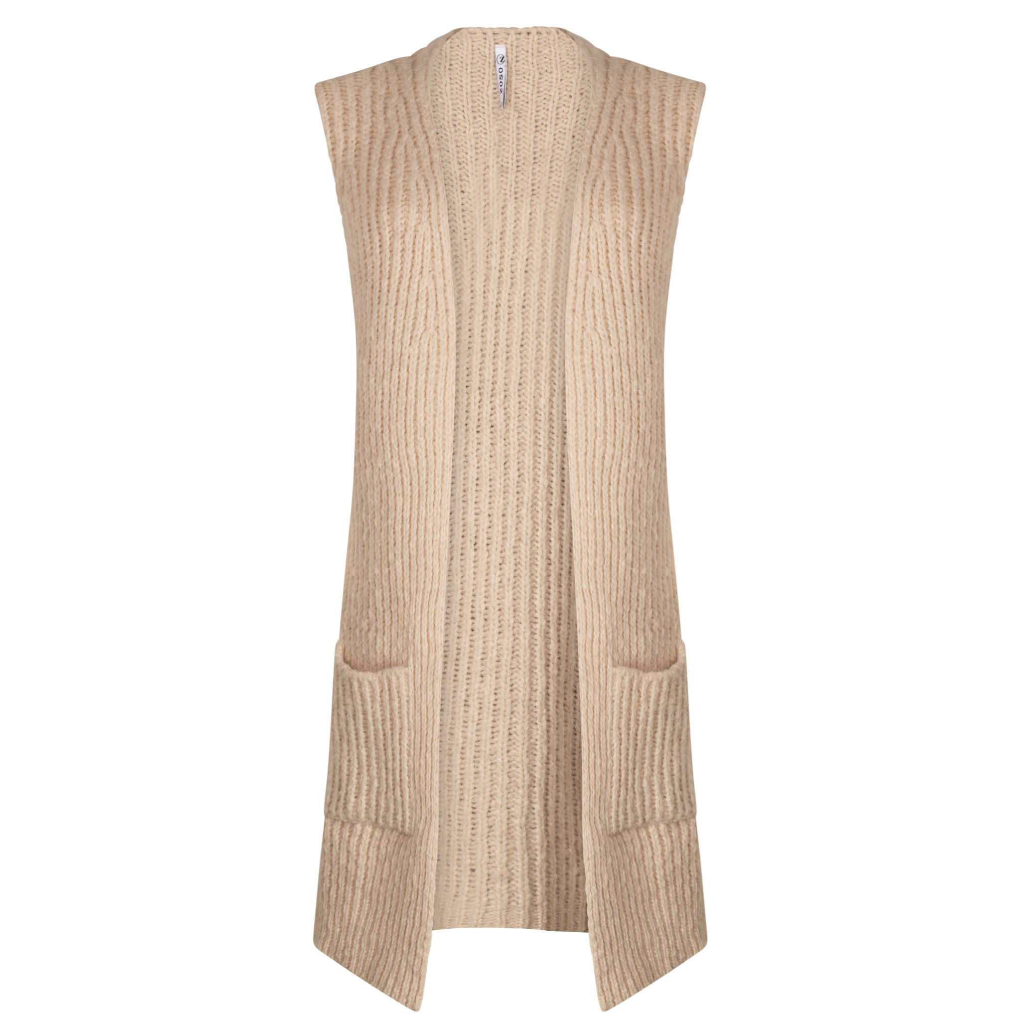 216 Fun Comfy sleevless cardigan 