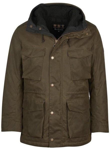 Barbour MWX1864OL53 Nautic Wax