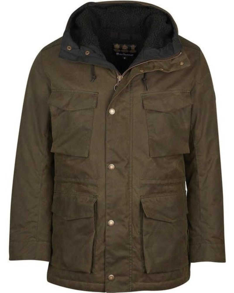 Barbour MWX1864OL53 Nautic Wax