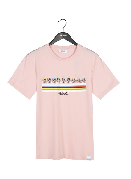 Antwrp BTS106-L001S- T-Shirts  00346- Cycling Pink