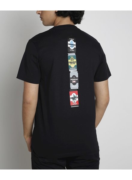 Antwrp BTS113-L003S T-Shirt 000200 Black