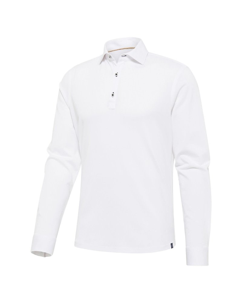 Blue Industry 2502.21  White polo shirt jersey