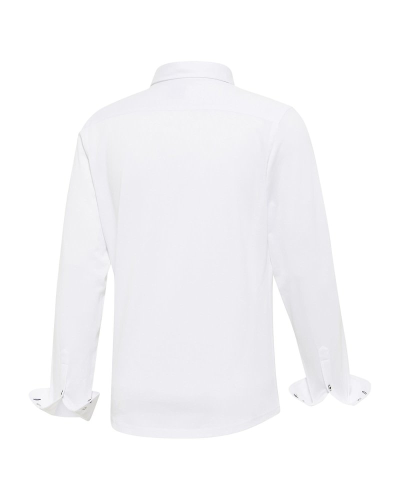 Blue Industry 2502.21  White polo shirt jersey