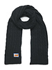 A Fish Named Fred 25.02.298 Scarf cable structure navy