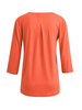 Milano 31-7401-8597-A 300/ orange / Jersey Blouse with woven front and chestpockets