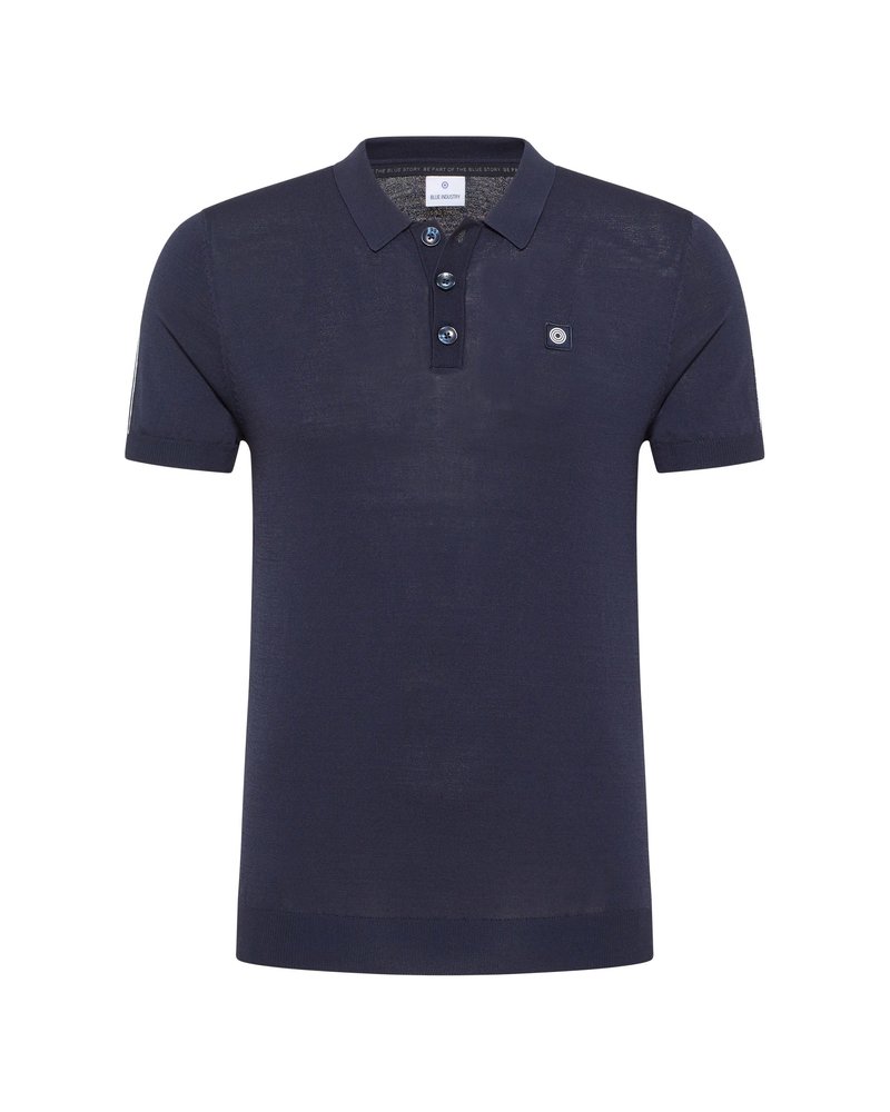 Blue Industry KBIS23-M4 Blue Industry polo navy