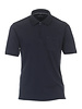 Casamoda 934058100/105 polo met rits d-blauw