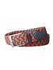 A Fish Named Fred Braided elastic belt green/red 9877