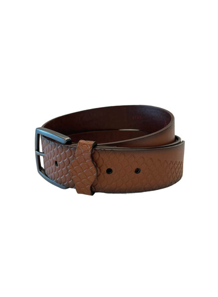 A Fish Named Fred 9790 Belt leather brown