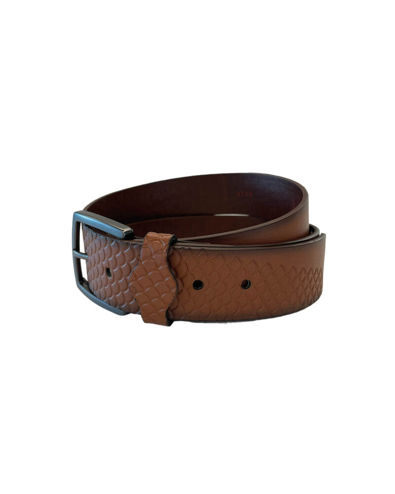 A Fish Named Fred 9790 Belt leather brown