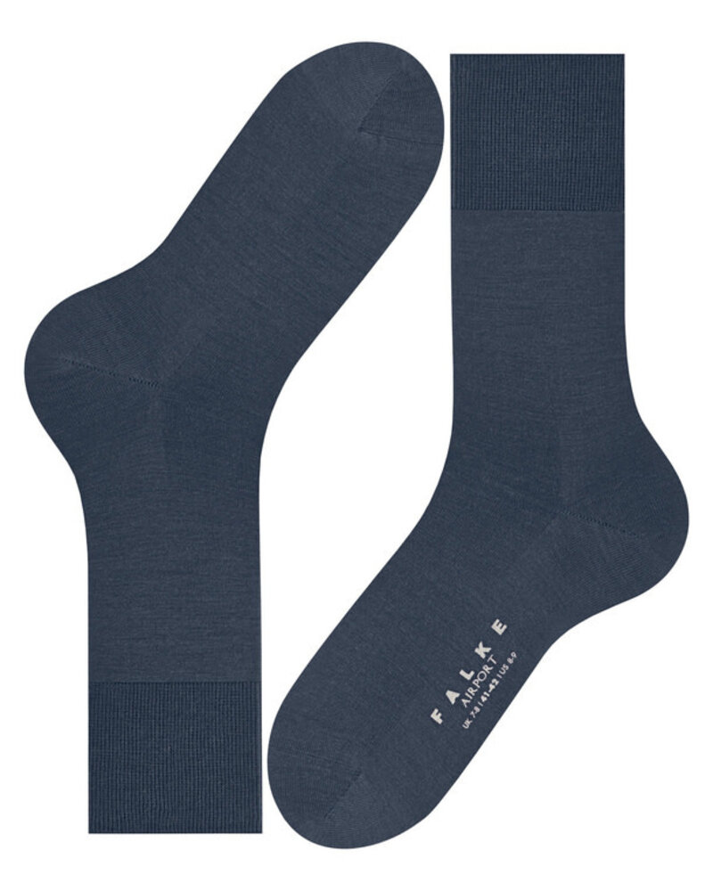 Falke 14435-6370 ,Blauw Airport