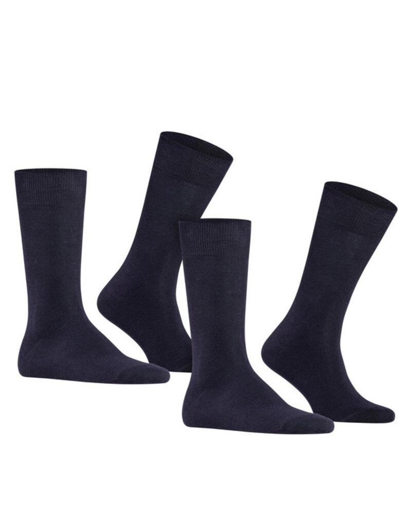 Falke Swing 14633-6370 dark navy 2 -Pack