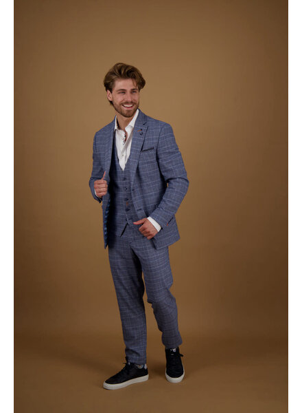 A Fish Named Fred 27.110 602 Blue blazer check