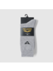 PME LEGEND Socks cotton blend 940 Mid Grey Melee