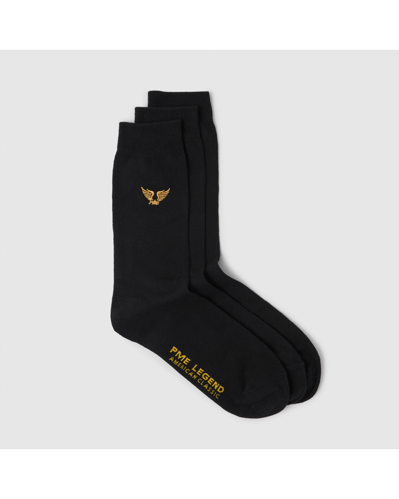 PME LEGEND Socks cotton blend  999 Black