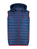 A Fish Named Fred 27.174 Bodywarmer Blue