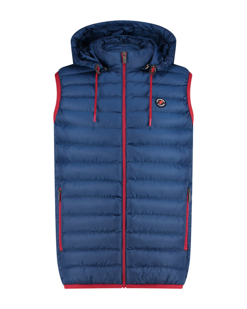 A Fish Named Fred 27.174 Bodywarmer Blue