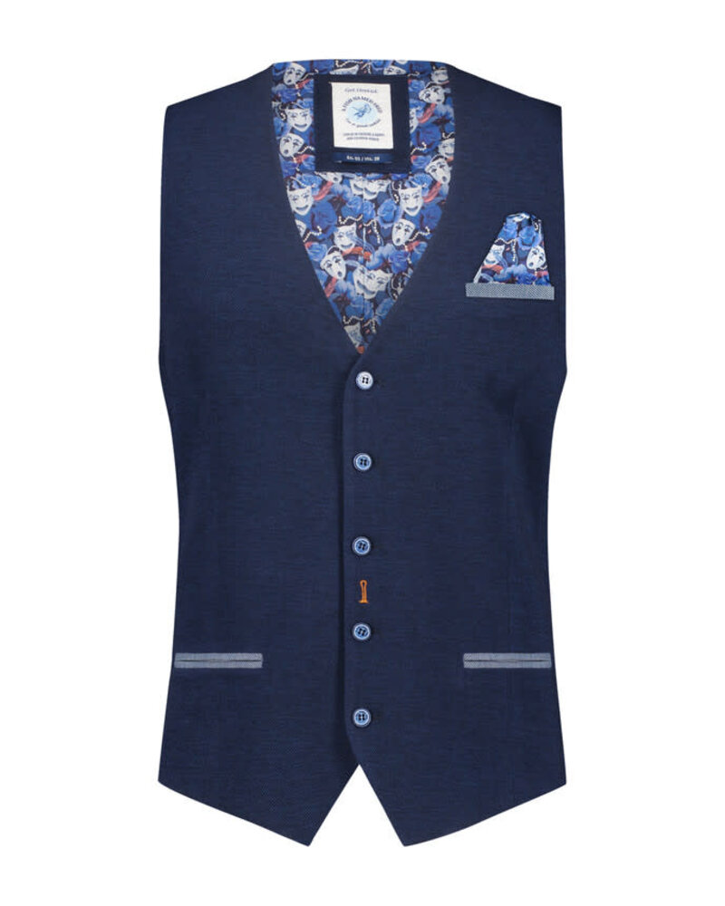 A Fish Named Fred 27.133.604 Waistcoat Pique