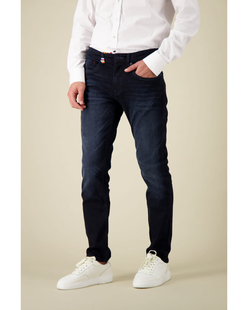 A Fish Named Fred 9602 Jeans blue black