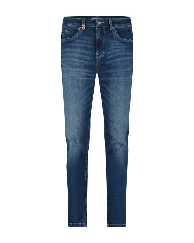 A Fish Named Fred 9603 Jeans mid blue