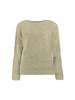 Lizzy & Coco Ezzy  knit sweater bone & sand