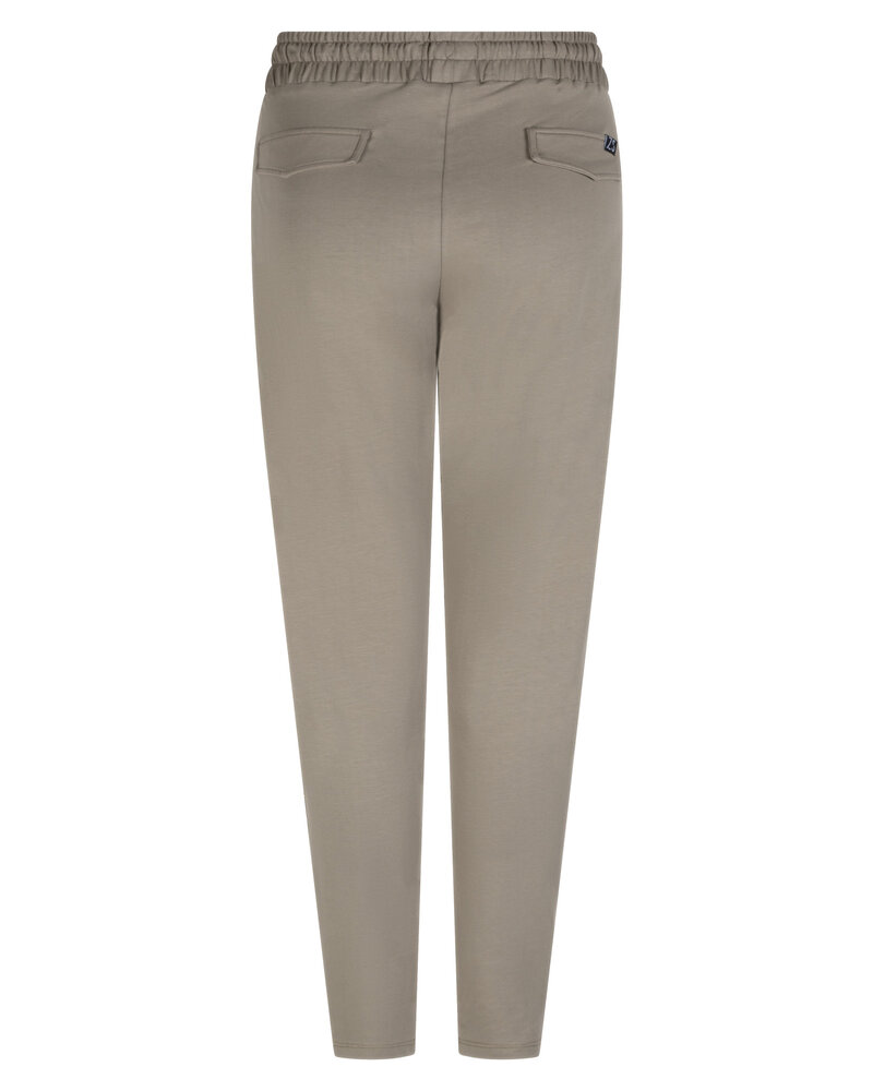 ZOSO 234 Iris taupe sporty pant