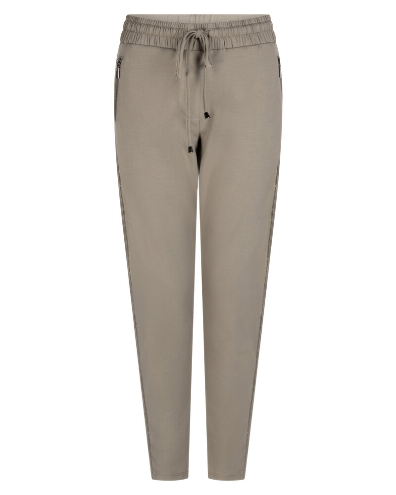 ZOSO 234 Iris taupe sporty pant