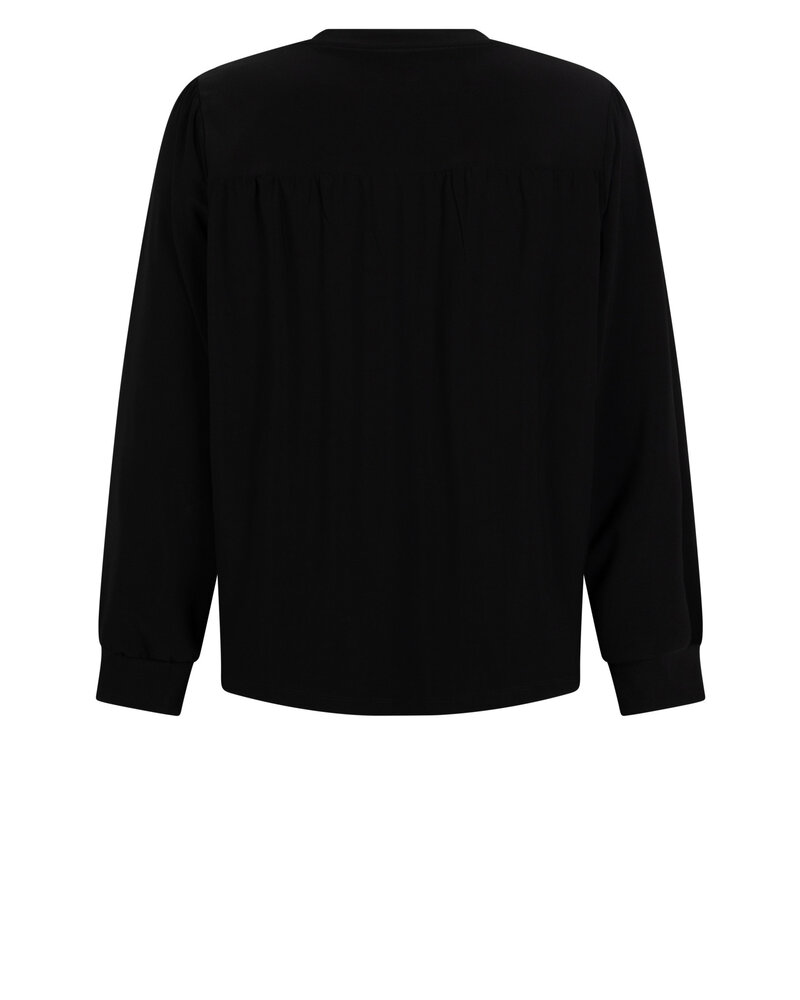 ZOSO 234 Nova Black blouse